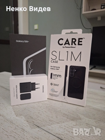 Samsung S26 Plus 512GB / 12GB RAM + 45W Fast Charger + Case