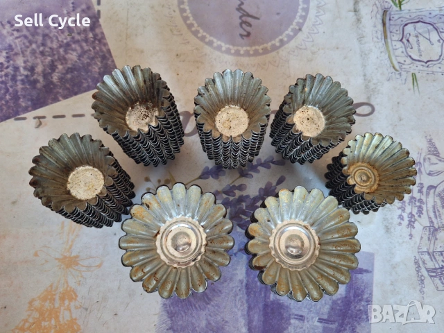 ✅ФОРМИ ЗА СЛАДКИ/КОШНИЧКИ❗, снимка 2 - Други стоки за дома - 53171120