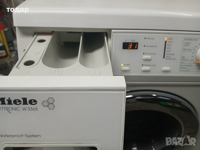 Миеле/Miele W3365 SOFTRONIC, снимка 6 - Перални - 53569071
