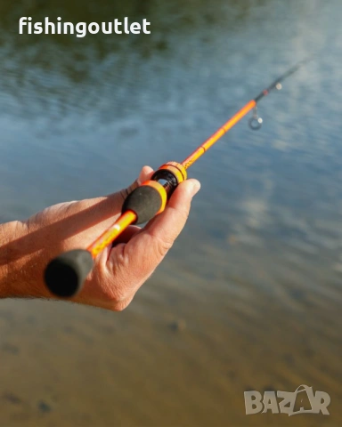 Ултра лайт спининг 1.65 0.3-3гр / 1.80 0.5-5гр / NEON SPIN Ultra Light, снимка 6 - Въдици - 53622433