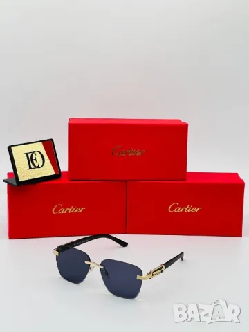 очила с Калъф balenciaga cartier , снимка 3 - Слънчеви и диоптрични очила - 46931316