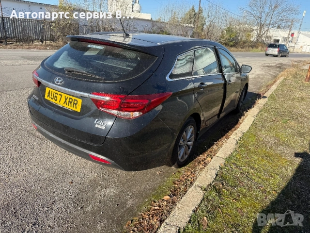 На части Хюндай и40 Hyundai i40 комби 2018 година, снимка 4 - Автомобили и джипове - 53060935