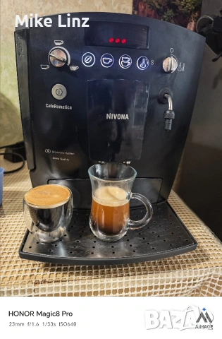 nivona cafe romatica, снимка 7 - Кафемашини - 53717473