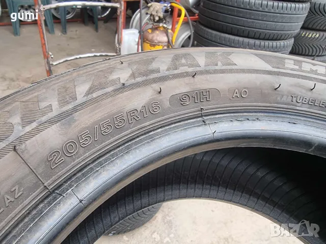 4бр зимни гуми 205/55/16 Bridgestone L01417 , снимка 6 - Гуми и джанти - 47009751