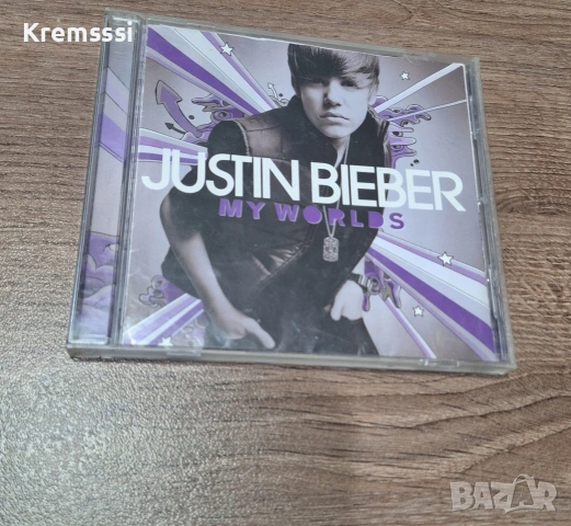 Justin Bieber-My Worlds/Оригинален диск