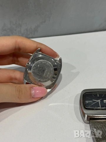 Лот часовници Сейко Seiko 1, снимка 4 - Мъжки - 53168030