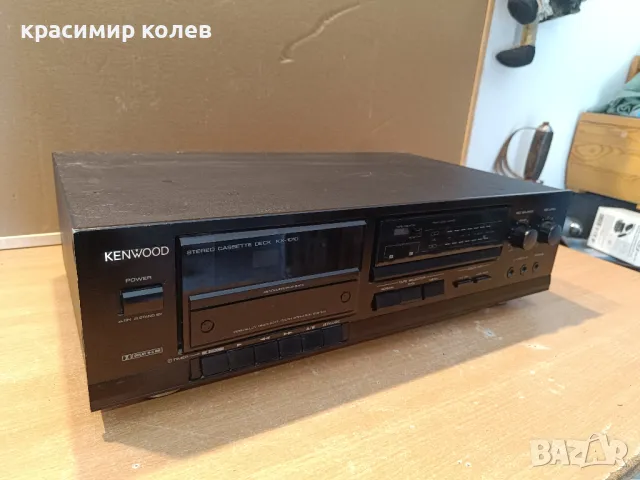 касетен дек "KENWOOD KX-1010", снимка 2 - Декове - 47342191