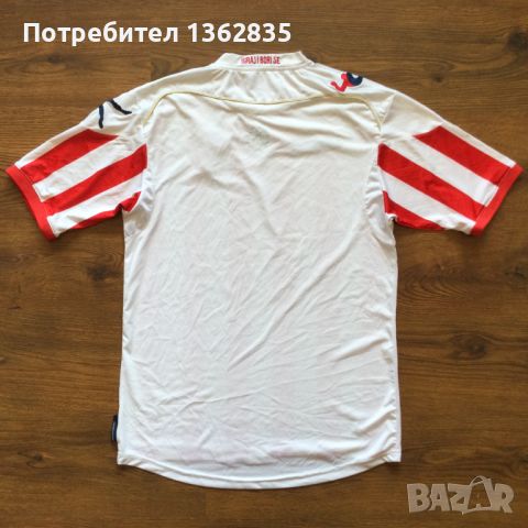  тениска на ФК ЦЪРВЕНА ЗВЕЗДА / CRVENA ZVEZDA FC на LEGEA размер XL, снимка 5 - Футбол - 45523753
