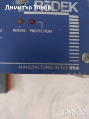 RODEK RA280E, снимка 3 - Ресийвъри, усилватели, смесителни пултове - 51510723