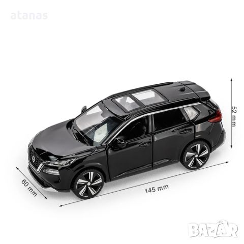  Nissan X-TRAIL SUV 1:32, снимка 3 - Коли, камиони, мотори, писти - 45759663