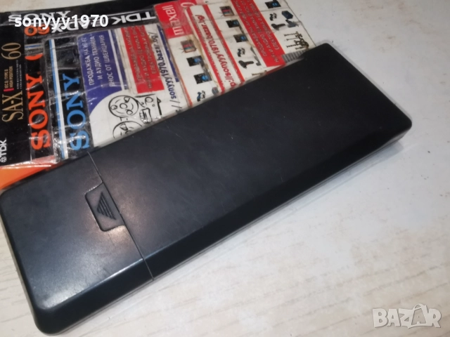 SONY RM-U33AV AUDIO REMOTE-ВНОС SWISS 2112251138, снимка 17 - Ресийвъри, усилватели, смесителни пултове - 52864286