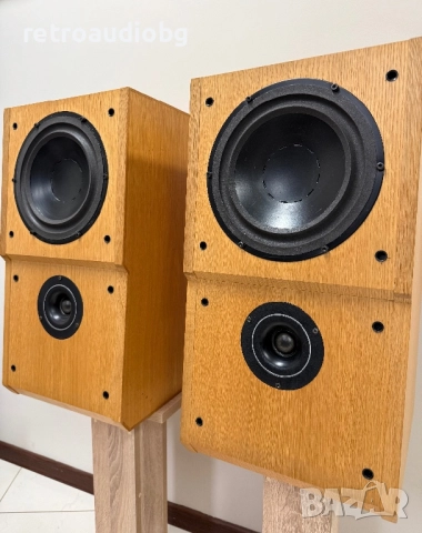 🔉Аудиофилски масивни тонколони Dynaudio MSP 100 - 130-220W, снимка 2 - Тонколони - 52496268