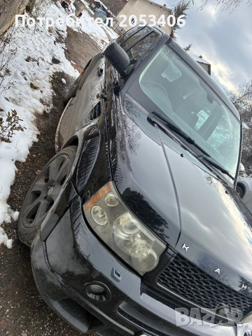 Range roveer sport, снимка 3 - Автомобили и джипове - 53591664