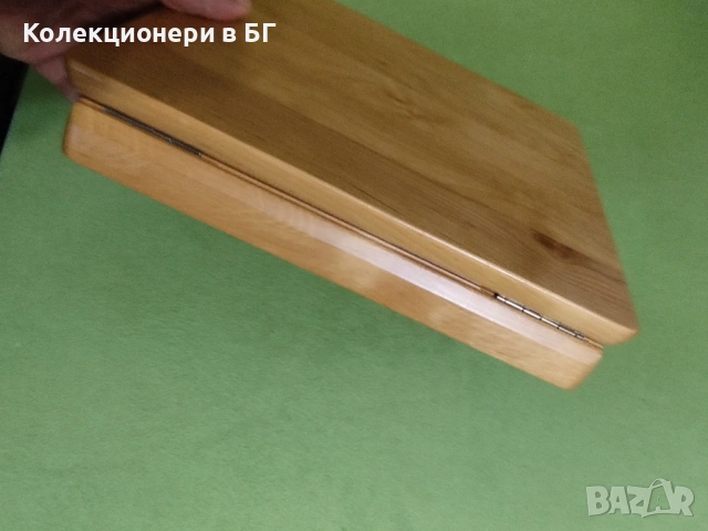 ЛУКСОЗНА ДЪРВЕНА КУТИЯ  ЗА СЪХРАНЕНИЕ НА МОНЕТИ, снимка 7 - Нумизматика и бонистика - 53458706