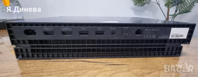 Xbox One X конзоли , снимка 8 - Xbox конзоли - 52013737
