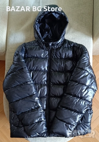 Зимно непромокаемо яке с качулка размер L. Ново., снимка 2 - Якета - 53733113