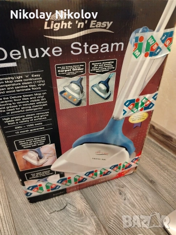 Уред за почистване на пара НОВО , снимка 5 - Парочистачки и Водоструйки - 54015776