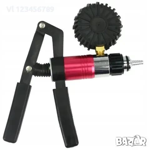 Комплект вакуум помпа за обезвъздушаване на спирачки и съединители