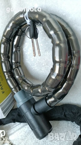 Катинар стоманен, катинар от твърда стомана  40 мм, LIEBIDO, снимка 17 - Други стоки за дома - 51332361