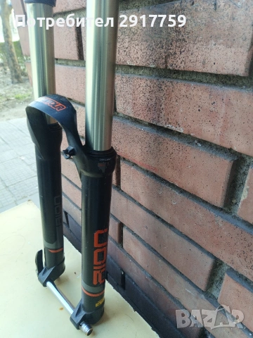 Вилка въздушна 27,5 Suntour Aion, снимка 2 - Части за велосипеди - 53084932