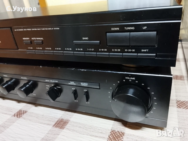 Denon PMA - 250lll , TU-280 - усилвател и тунер, снимка 4 - Ресийвъри, усилватели, смесителни пултове - 53079090