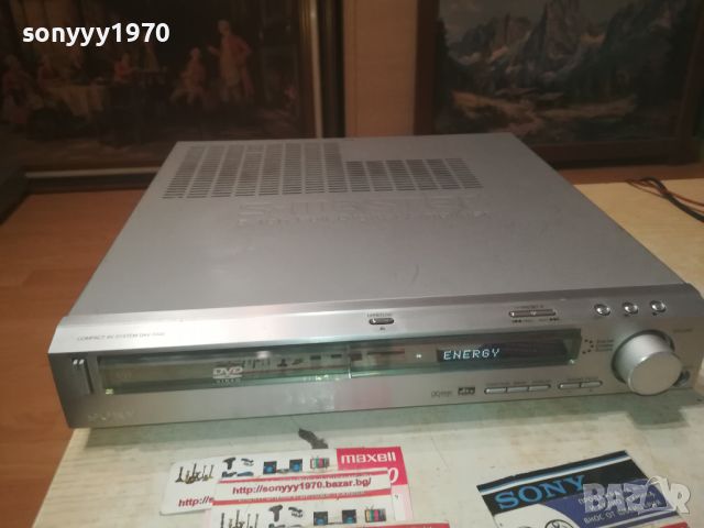 SONY HCD-S500 DVD RECEIVER ВНОС GERMANY LNWC2207241140, снимка 8 - Ресийвъри, усилватели, смесителни пултове - 46656752