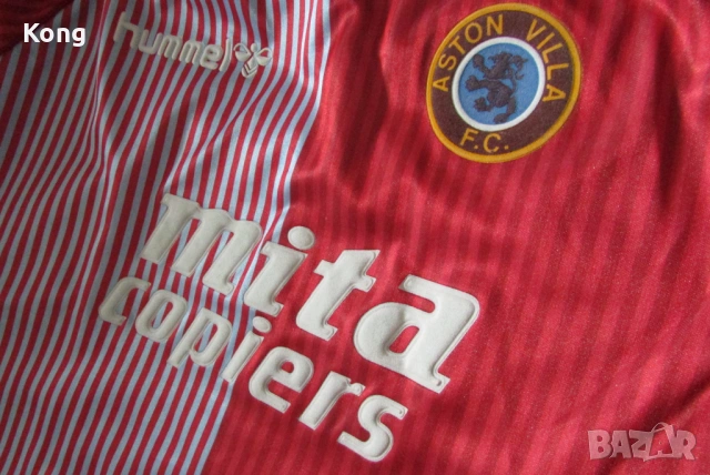 винтидж  фланелка hummel Tottenham Kappa Aston Villa футболна тениска Тотнъм Астън Вила 