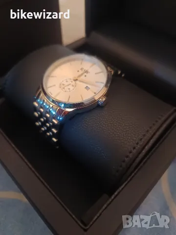 RSW RSWM106-SS-1 швейцарски мъжки кварцов часовник НОВ, снимка 3 - Мъжки - 49843661