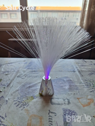 ✅ФИБРО ОПТИЧНА ЦВЕТНА ЛАМПА❗