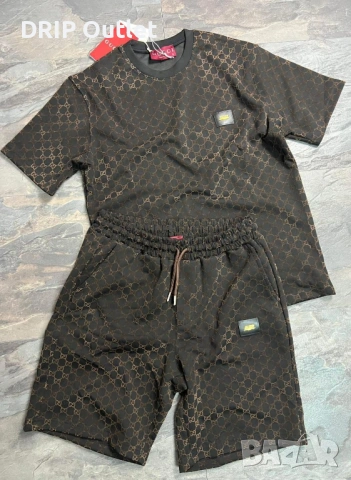 !НОВИ 12 МОДЕЛА! Мъжки летни екипи |DSQ2|HUGO|LV|Stone Island, снимка 12 - Спортни дрехи, екипи - 54177620