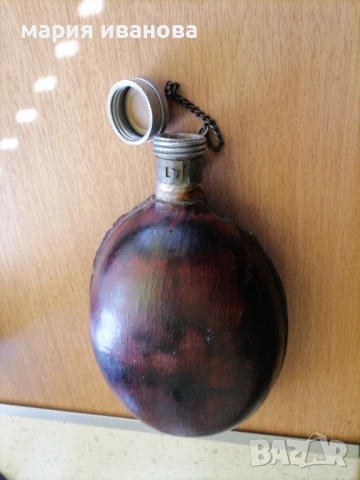 Манерка с фурнир