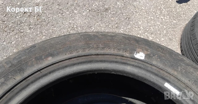 Гуми 205 55 16 Ханкук Hankook 2 броя. Нов внос. Не са нови! , снимка 13 - Гуми и джанти - 50772697