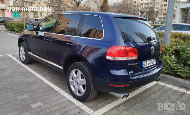 VW Touareg 3.0 TDI V6 224hp, снимка 2 - Автомобили и джипове - 53757205