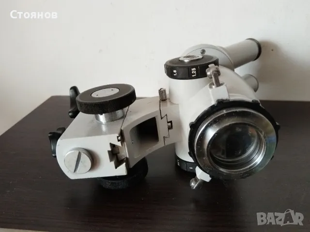 Микроскоп Carl-Zeiss DDR, снимка 7 - Друга електроника - 48432902