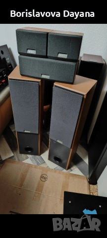 тонколони Sony 5.0, снимка 6 - Тонколони - 53940553