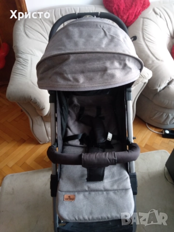 Лятна бебешка количка Lorelli Fiona, снимка 5 - Детски колички - 52848780