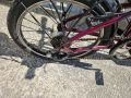 алуминиев сгъваем велосипед 20 цола B'TWIN-шест месеца гаранция, снимка 3