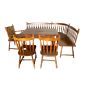 Кухненски ъгъл ,трапезна маса и столове 3 броя, снимка 1 - Дивани и мека мебел - 45368730