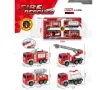 Комплект детски пожарни коли Fire Rescue, снимка 6