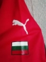 България #5 Георги Марков мачов гостуващ червен оригинален екип 2000/2001 Puma тениска фланелка, снимка 11