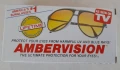 дизайнерски слънчеви очила тип авиатор „AMBER VISION“ от 90-те години, снимка 6
