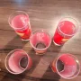 Стъклени чаши за безалкохолно Coca-Cola ., снимка 4
