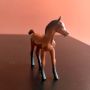 Колекционерска фигурка Schleich Horse Brown Foal W.Germany 13103, снимка 4