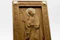 Позлатена релефна икона на свети мъченик Андрей Първозвани, снимка 5