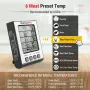 ThermoPro TP17H Дигитален термометър за барбекю с 4-ри сонди НОВО, снимка 4