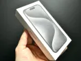 Iphone 15 Pro 128gb White Titanium, снимка 1