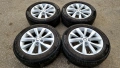 Шкода 16 5х112 лети джанти Skoda Octavia. 205/55/16 Мишелин , снимка 2
