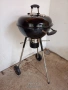 Барбекюта Weber на дървени въглища, снимка 6