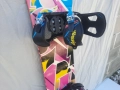 Сноуборд Rossignol Justice 149см. с автомати, снимка 5