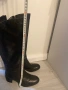 Високи дамски тъмно кафяви ботуши номер 39, снимка 10